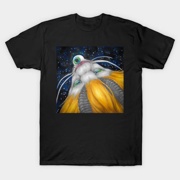 Yellow Spirit Eye Offering T-Shirt by E